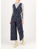 Blutsgeschwister Jumpsuit "Jolly Jumpy" donkerblauw/wit