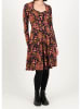 Blutsgeschwister Kleid "Miraculous Power" in Bunt