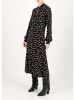 Blutsgeschwister Jurk "Oh so No Bow" zwart/lichtroze/wit