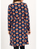 Blutsgeschwister Kleid "Home Sweet Home" in Dunkelblau/ Rosa