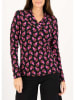 Blutsgeschwister Longsleeve "Shawly Shine" in Schwarz/ Pink