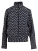 Blutsgeschwister Sweatjacke "Moonrise Alley" in Dunkelblau