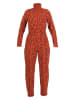 Blutsgeschwister Jumpsuit "Moonstruck Astronaut" in Orange/ Schwarz