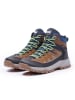 Icepeak Trekkingschoenen "Wynne" lichtbruin/blauw/grijs