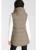 Icepeak Steppweste "Akene" in Beige