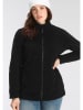 Maier Sports Dwustronna parka w kolorze bordowym