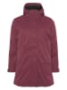 Maier Sports Dwustronna parka w kolorze bordowym