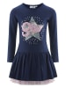happy girls by Eisend Kleid in Dunkelblau
