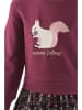 happy girls by Eisend Sukienka w kolorze fioletowym