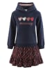 happy girls by Eisend Hoodiekleid in Dunkelblau