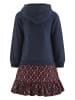 happy girls by Eisend Hoodiekleid in Dunkelblau