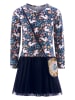 happy girls by Eisend Jurk donkerblauw