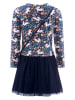 happy girls by Eisend Jurk donkerblauw