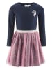 happy girls by Eisend Jurk donkerblauw