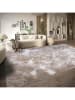 Elle Decoration Hoogpolig tapijt "Calida" crème