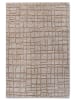 Elle Decoration Hochflor-Teppich "Artistique" in Beige