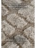 Elle Decoration Hoogpolig tapijt "Artistique" beige