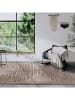 Elle Decoration Hochflor-Teppich ''Bartoux'' in Beige