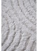 Elle Decoration Hochflor-Teppich "Chappe" in Weiß/ Creme