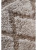 Elle Decoration Hochflor-Teppich "Itinerance" in Beige