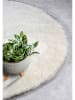 Hanse Home Hoogpolig tapijt "Olaf" wit