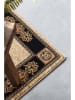 Nouristan Laagpolig tapijt ''Herat'' zwart/beige
