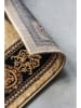 Nouristan Laagpolig tapijt ''Herat'' zwart/beige