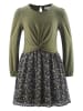 happy girls by Eisend Kleid in Khaki