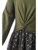 happy girls by Eisend Kleid in Khaki