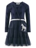 happy girls by Eisend Kleid in Dunkelblau