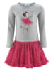 happy girls by Eisend Kleid in Grau