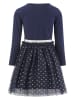 happy girls by Eisend Jurk donkerblauw