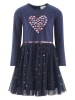 happy girls by Eisend Jurk donkerblauw