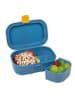 Lutz Mauder Lunchbox "Pinguin" in Blau - (L)16,5 x (B)10,5 x (H)6,5 cm