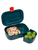 Lutz Mauder Lunchbox "Retrorakete" in Dunkelblau - (L)16,5 x (B)10,5 x (H)6,5 cm