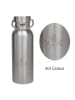 Lutz Mauder Edelstahl-Trinkflasche "Schmetterling" in Silber - 500 ml
