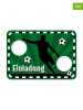 Lutz Mauder Einladungs-Set "Fußball" in Grün