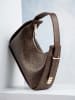 Lucky Bees Henkeltasche in Braun - (B)28 x (H)20 x (T)8 cm