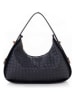 Lucky Bees Henkeltasche in Schwarz - (B)28 x (H)20 x (T)8 cm