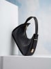 Lucky Bees Henkeltasche in Schwarz - (B)28 x (H)20 x (T)8 cm