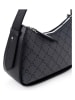 Lucky Bees Schultertasche in Schwarz/ Anthrazit - (B)23 x (H)15 x (T)7 cm