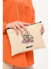 MORI Kosmetiktasche in Creme - (B)25 x (H)18 cm