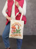 BAGmori Schultertasche in Creme - (B)25 x (H)40 x (T)8 cm