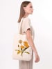 BAGmori Schultertasche in Creme - (B)25 x (H)40 x (T)8 cm