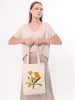 Lucky Bees Schultertasche in Creme - (B)25 x (H)40 x (T)8 cm