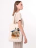 MORI Schultertasche in Creme - (B)25 x (H)40 x (T)8 cm