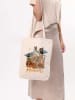 MORI Schultertasche in Creme - (B)25 x (H)40 x (T)8 cm