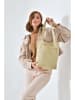 BAGmori Schultertasche in Gelb - (B)33 x (H)45 x (T)10 cm