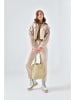 BAGmori Schultertasche in Gelb - (B)33 x (H)45 x (T)10 cm
