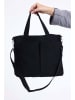 MORI Shopper in Schwarz - (B)38 x (H)30 x (T)8 cm